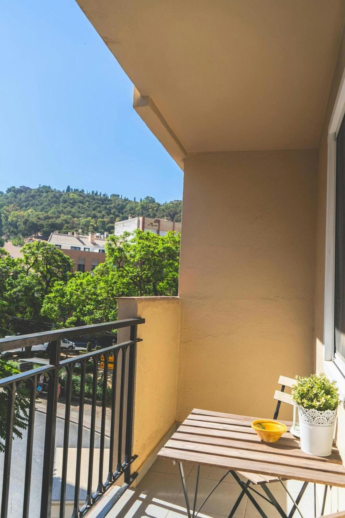 Precioso Apartamento 2 Hab. En Malaga Centro 外观 照片