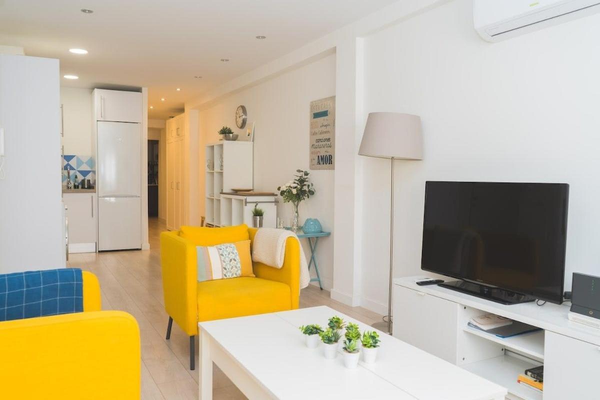 Precioso Apartamento 2 Hab. En Malaga Centro 外观 照片